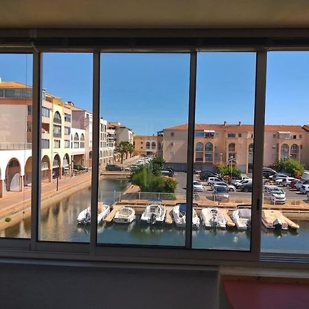Appartement Vue Sur Canal Proximite Mer Sete Bagian luar foto
