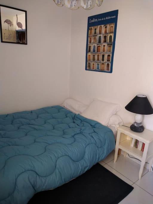 Appartement Vue Sur Canal Proximite Mer Sete Bagian luar foto